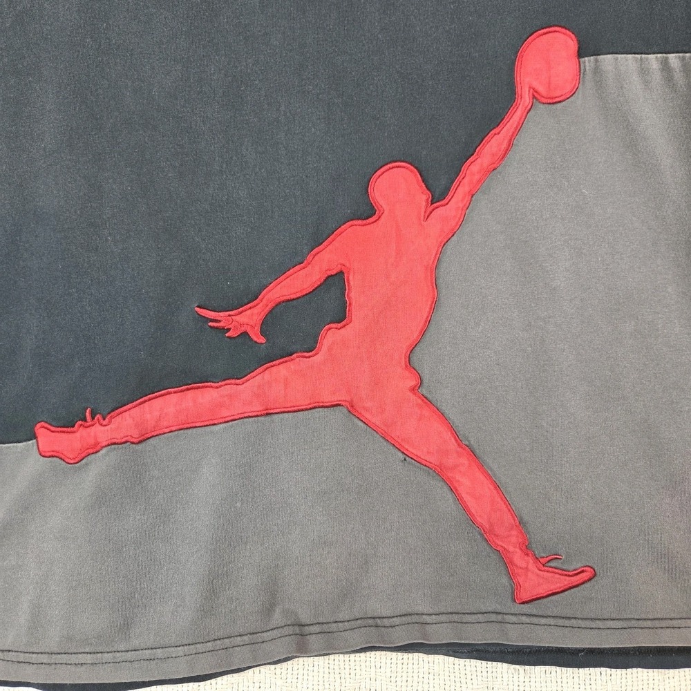 2011 Nike Air Jordan Graphic Jumpy Tee Colorblock Jumpman Shirt 3XL Black
